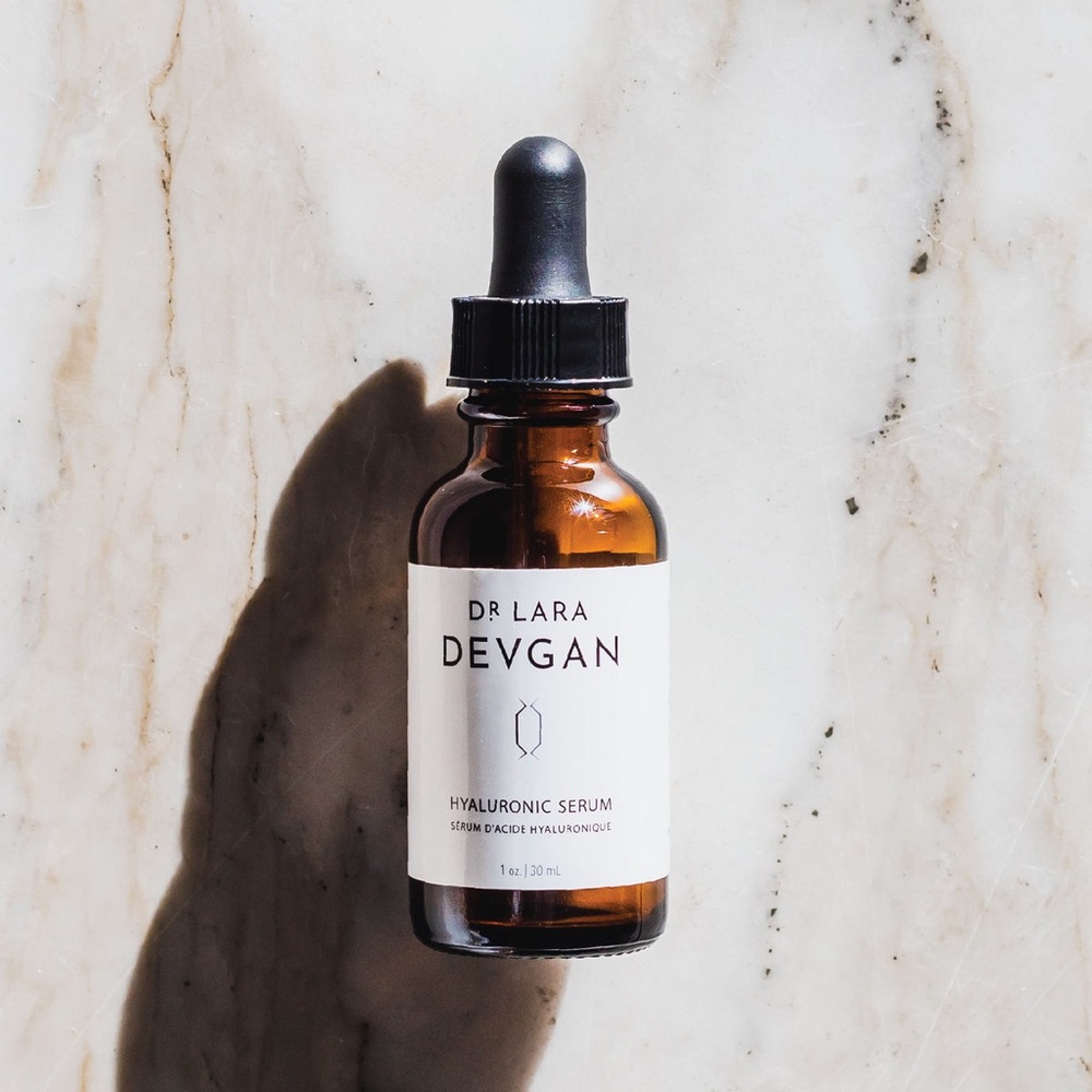 DR LARA DEVGAN “HYALURONIC SERUM” WRINKLE GLOW DEWY GLAZED DONUT PERFECT FINE - Picture 2 of 4